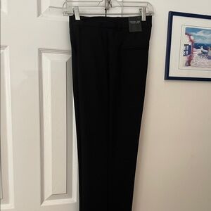 Rachel Zoe Classic Black Trousers NWT